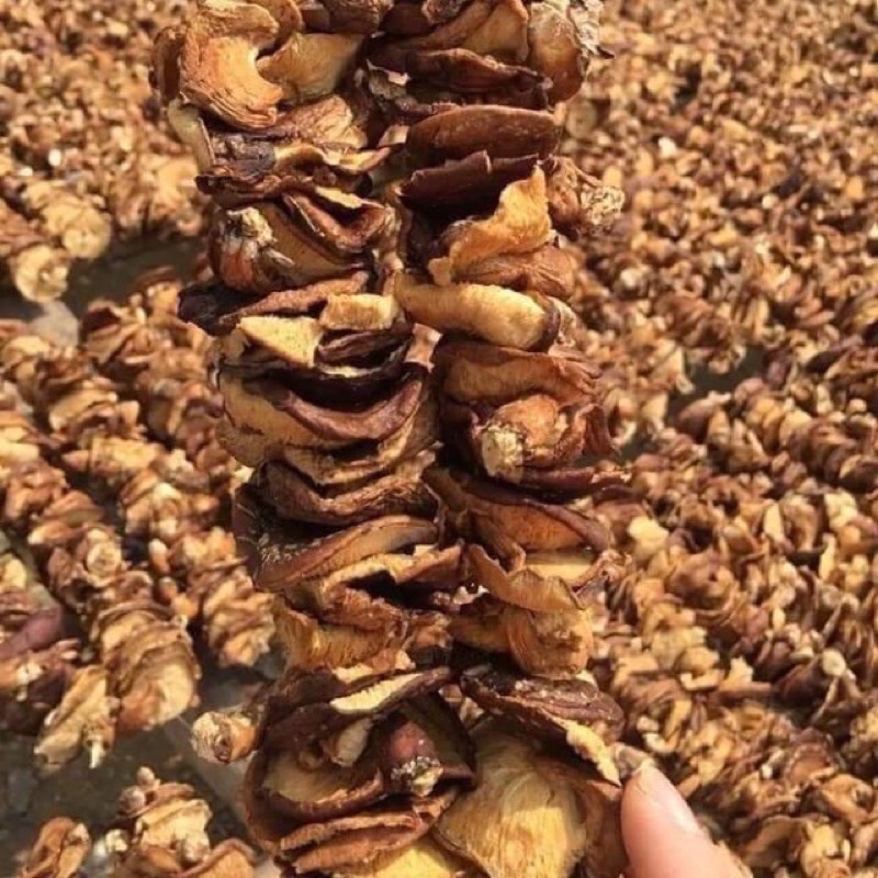 500g nấm hương rừng đặc sản Tây Bắc siêu ngon