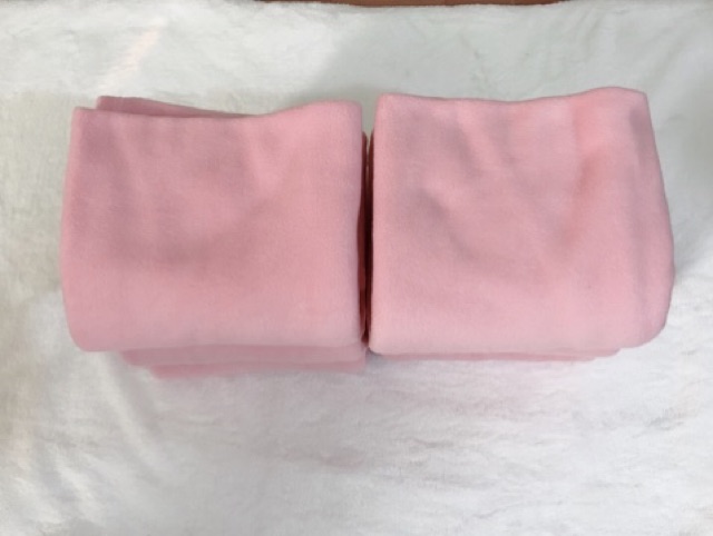 Chăn nỉ văn phòng Beddy màu hồng phấn đậm VNXK + Freeship