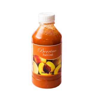 Sinh tố berrino hương đào - chai 1l