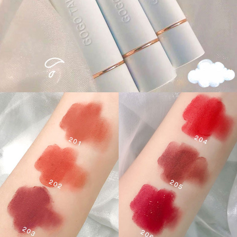 Son Thỏi Lì GOGO TALES Small Cream Soft Mist Lipstick Nội Địa Trung | WebRaoVat - webraovat.net.vn