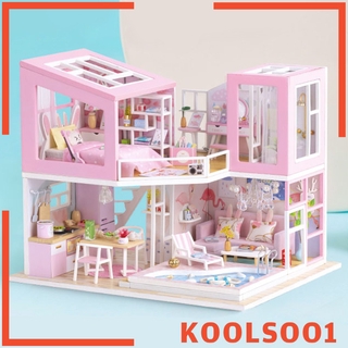 Mô Hình Ngôi Nhà Búp Bê Koolsoo1