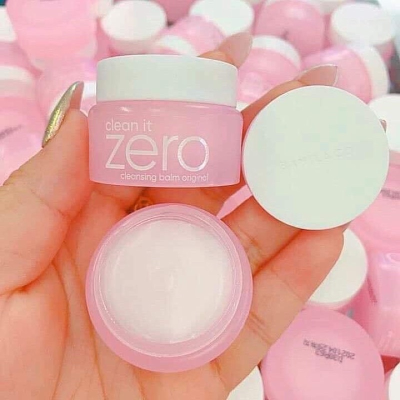Sáp Tẩy Trang ZERO HỒNG Cleansing Balm Original - MINI SIZE 7ML