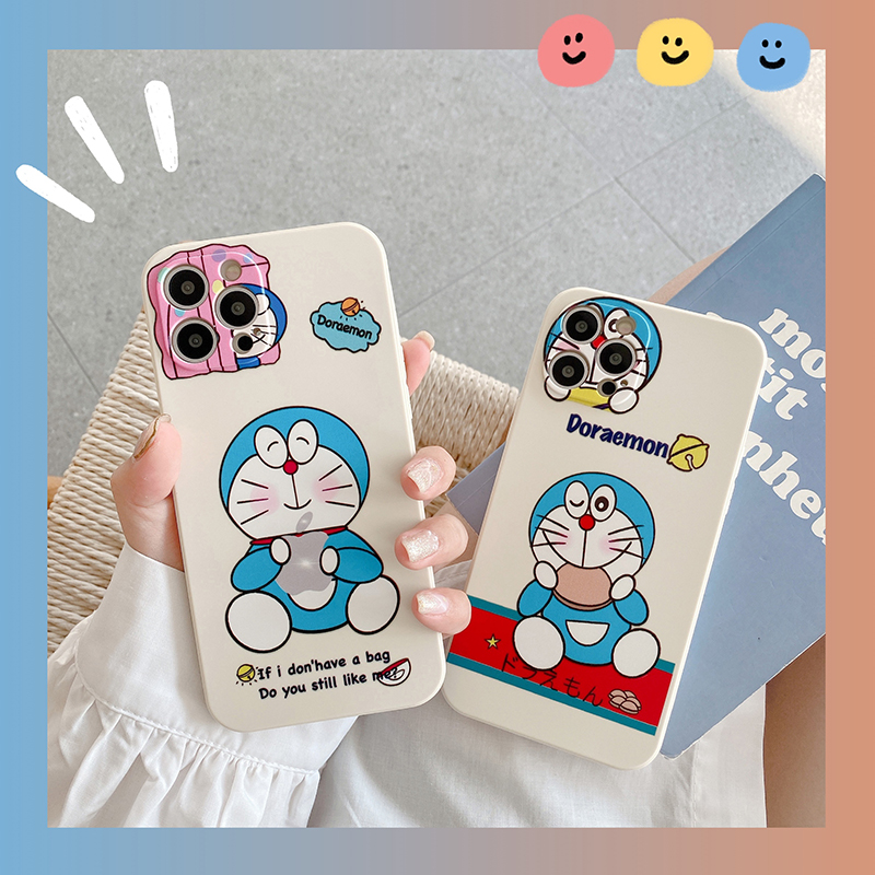 Ốp điện thoại silicon hình Snoopy Doraemon cho iPhone 12 Pro Max Mini iPhone SE2020 11Pro Max iX XR XS Max 7 8 Plus