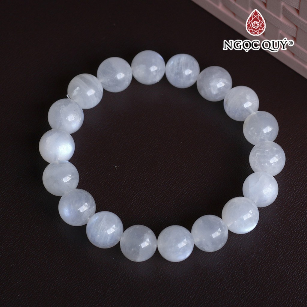 Vòng tay đá moonstones - Ngọc Quý