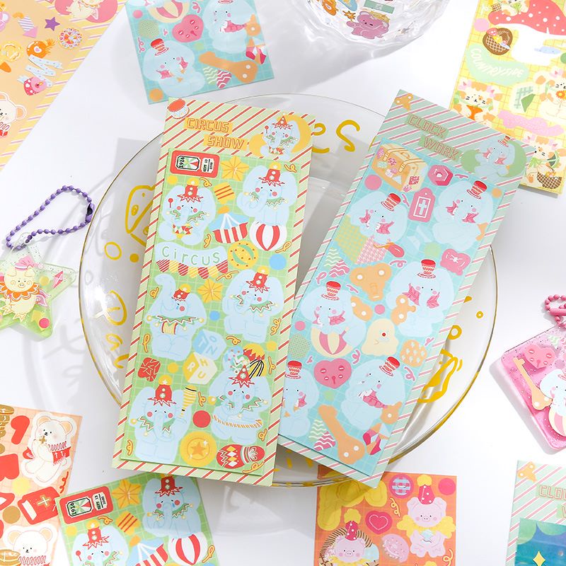 Sticker INFEEL.ME dán trang trí gooka phong cách độc đáo sáng tạo