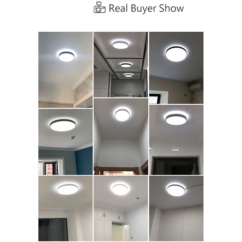Đèn trần LED/Đèn phòng khách/Đèn phòng LED tròn/Đèn phòng ngủ/Đèn bàn/Đèn phòng tắm/Đèn lối vào