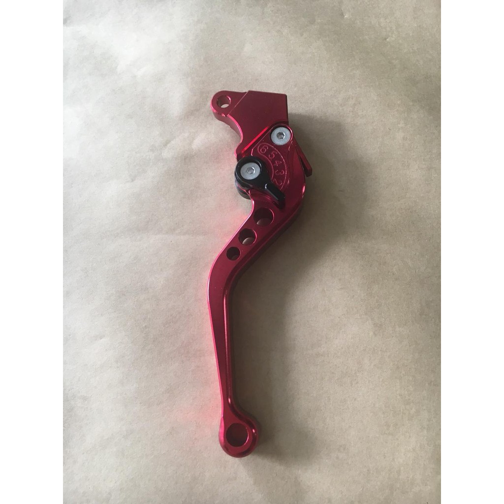 Tay thắng  đùm RCB nhôm CNC dành cho Wave,Dream,Sirius ..... nhiều màu