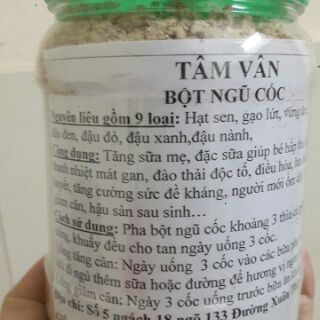 Combo 500g gạo lứt và 500g bột ngũ cốc