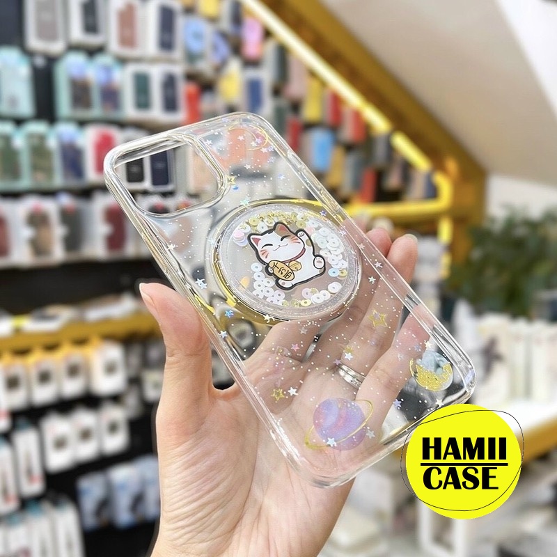 Ốp lưng MÈO LUCKY  dành cho iphone 6/6plus/6s/6splus/7/7plus/8/8plus/x/xr/xs/11/12/13/pro/max/plus/promax