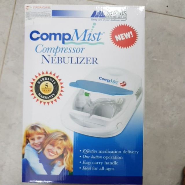 Máy xông khí dung Compmist New loại tốt
