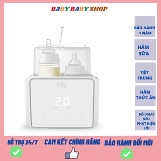 Máy hâm sữa tiệt trùng fatzbaby, máy tiệt trùng bình sữa fatz Duo 3 FB3093VN/ Duo 3 Plus FB3094TK