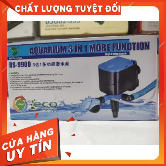 Máy Bơm Lọc Nước Hồ Cá Rs9900