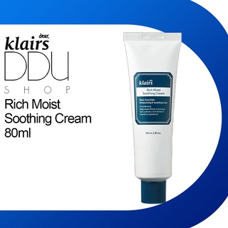 [Hàng mới về] Kem xoa dịu dưỡng ẩm Klairs 80ml chất lượng cao
