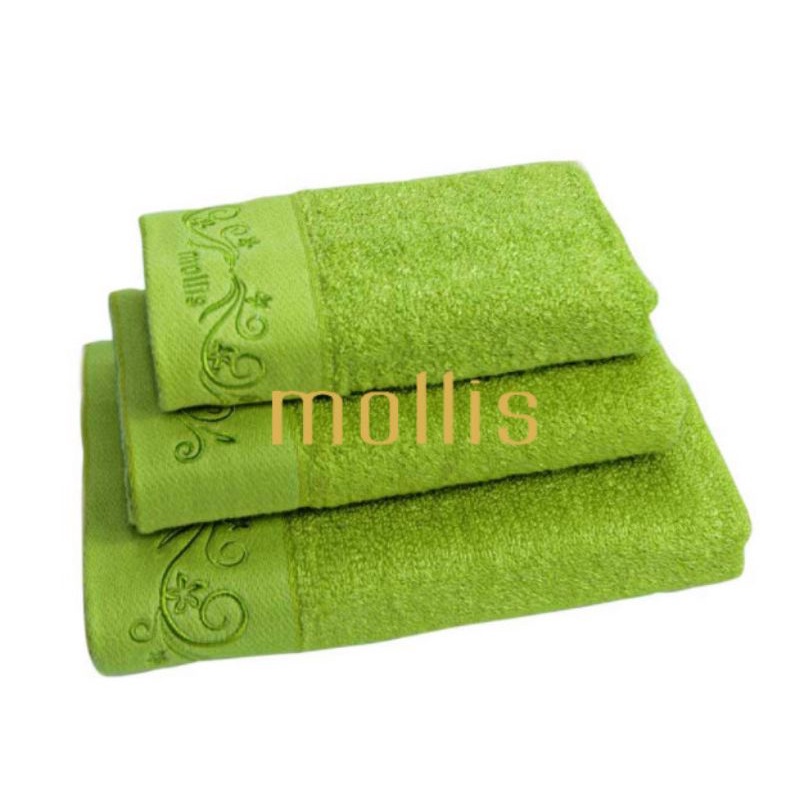 Khăn Mollis Tencel BM2C FM2C Sợi Gỗ Thấm Hút Mạnh