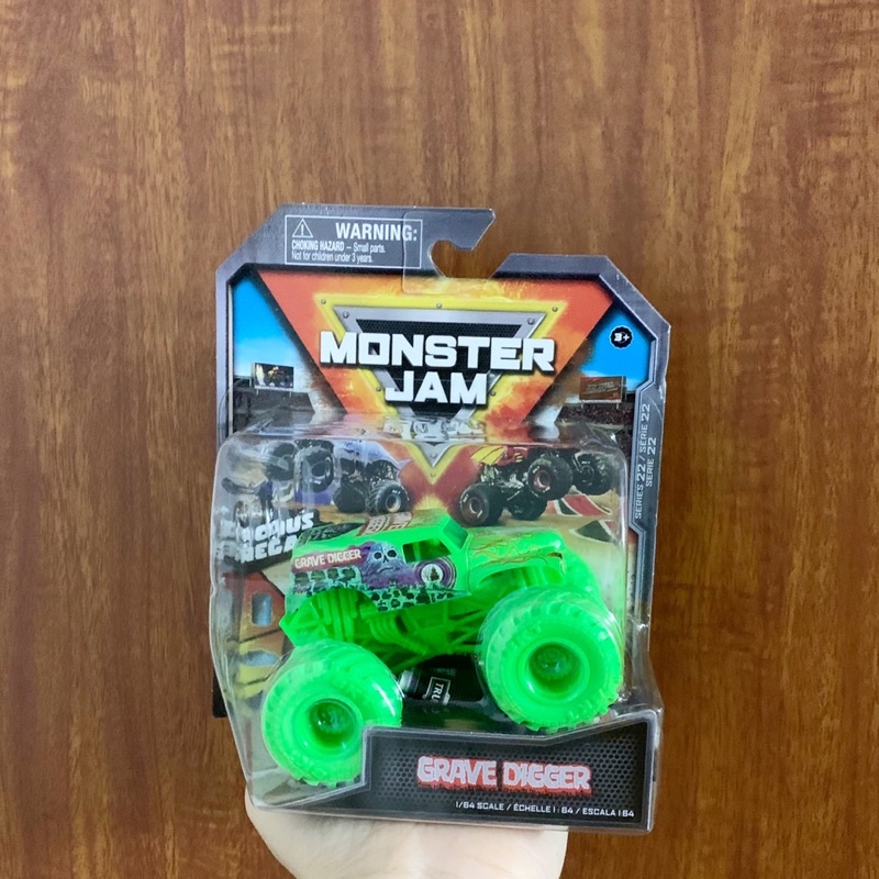 Combo 2 Xe MONSTER JAM Ngẫu Nhiên