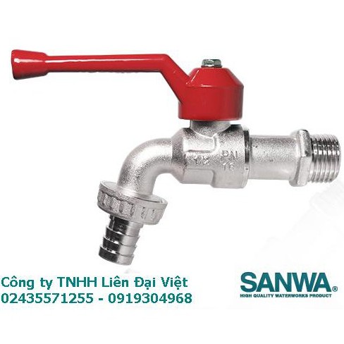 Vòi đầu dài Sanwa 1/2" (CKT15) Thái Lan | BigBuy360 - bigbuy360.vn