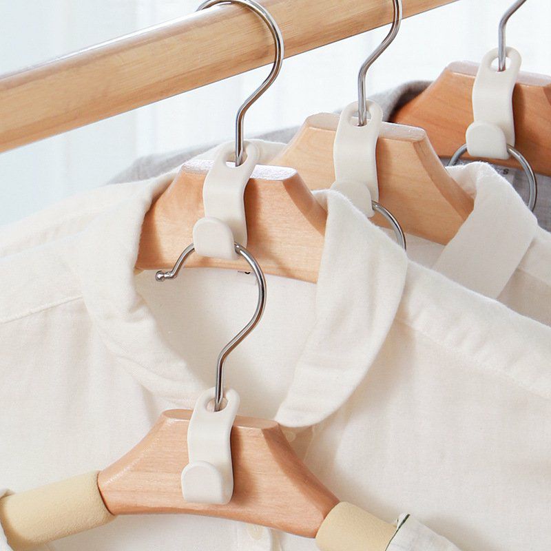 Đầu nối móc treo quần áo bằng nhựa đa năng