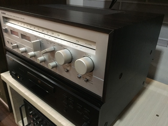 Ampli đài yamaha CR440