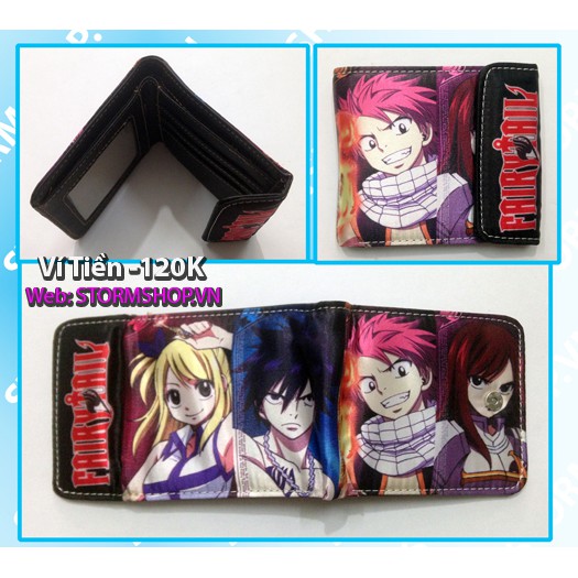 Ví tiền Fairytail -120k