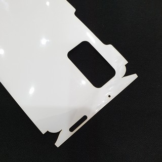 Bộ miếng dán PPF Galaxy Note 20 chống trầy xước