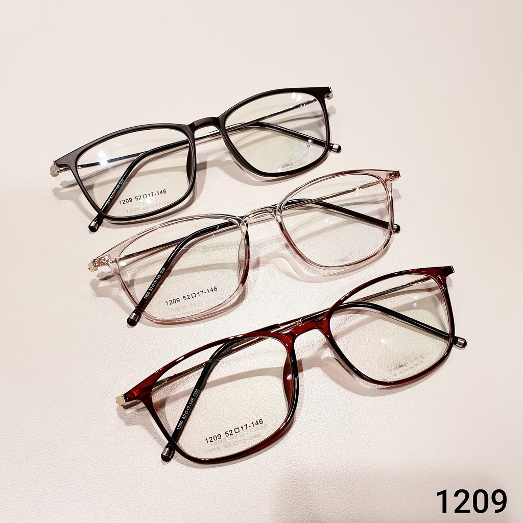 Gọng kính cận nữ thời trang kiểu dáng hàn quốc Lilyeyewear 1209 | BigBuy360 - bigbuy360.vn