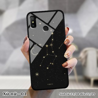 Ốp kính Xiaomi Mi A2 Lite/ Redmi 6 Pro in cung hoàng đạo