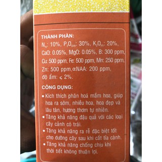 Hộp Phân Bón Lá Đầu Trâu 701 ( hủ 100gr)