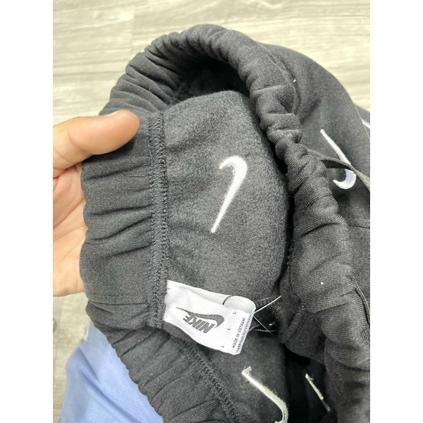 Quần Nike Swoosh thêu full logo quần Nike thêu cao cấp