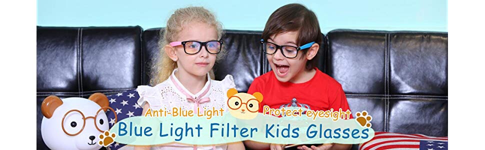 Kính bảo vệ mắt trẻ em CYXUS USA chống mỏi mắt hỏng mắt khi dùng máy tính