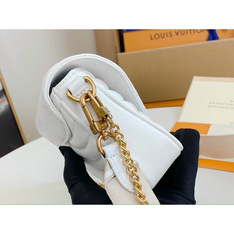 Túi Xách Cao Cấp Eo Vì Da Thật Sz:21cm