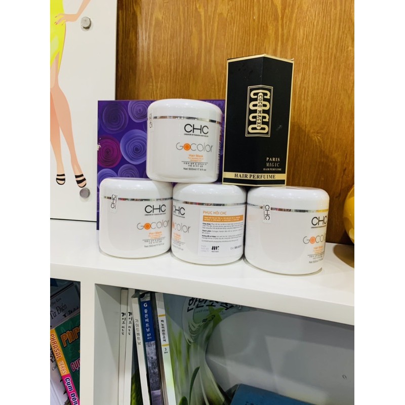 Kem ủ tóc ChC phục hồi tóc hư tổn-ngăn rụng tóc-kích thích mọc tóc