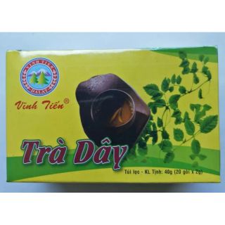 TRÀ DÂY TÚI LỌC VĨNH TIẾN 20 GÓI X 2G