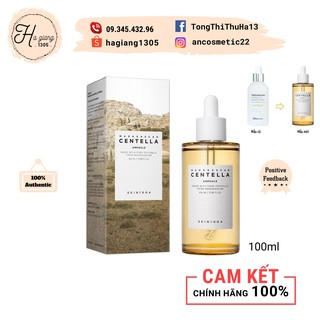 Serum rau má Skin1004 Madagascar Centella Asiatica Ampoule, Tinh Chất Giảm Mụn rau má Skin 1004 Ampoule S