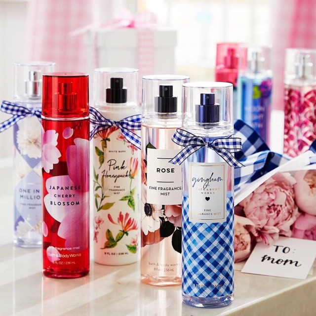 Xịt Body Hương Nước Hoa  Bath & Body Works | BigBuy360 - bigbuy360.vn