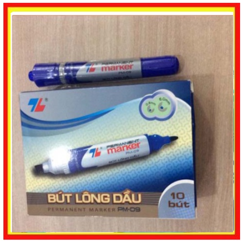 -Hộp (10 Cây) Bút Lông Dầu Thiên Long PM-09 Chất lượng cao
