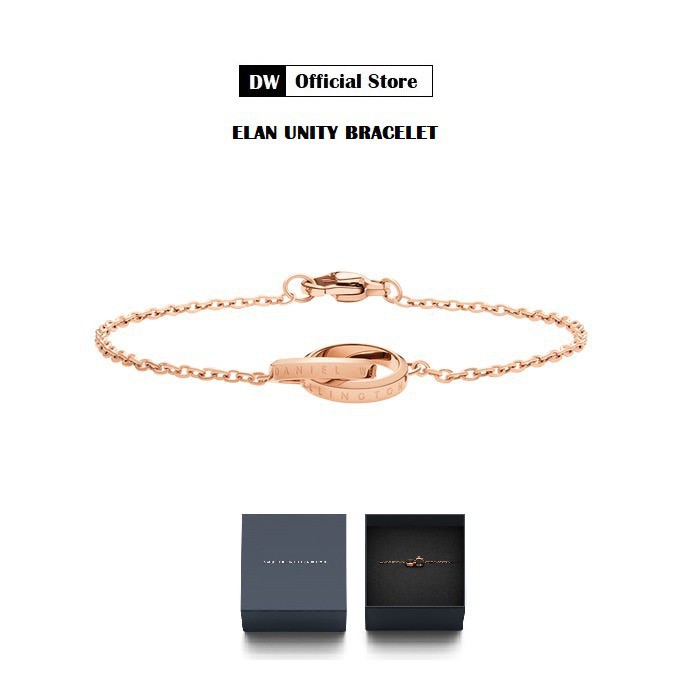 Vòng tay Daniel Wellington ELAN UNITY BRACELET - DW chính Hãng