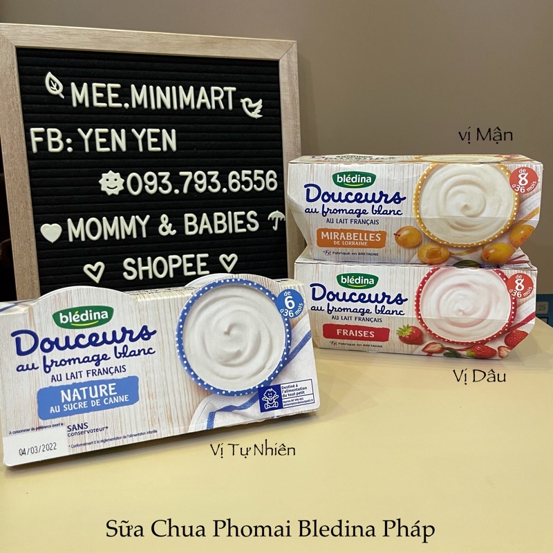 Sữa Chua Phomai Beledina Pháp
