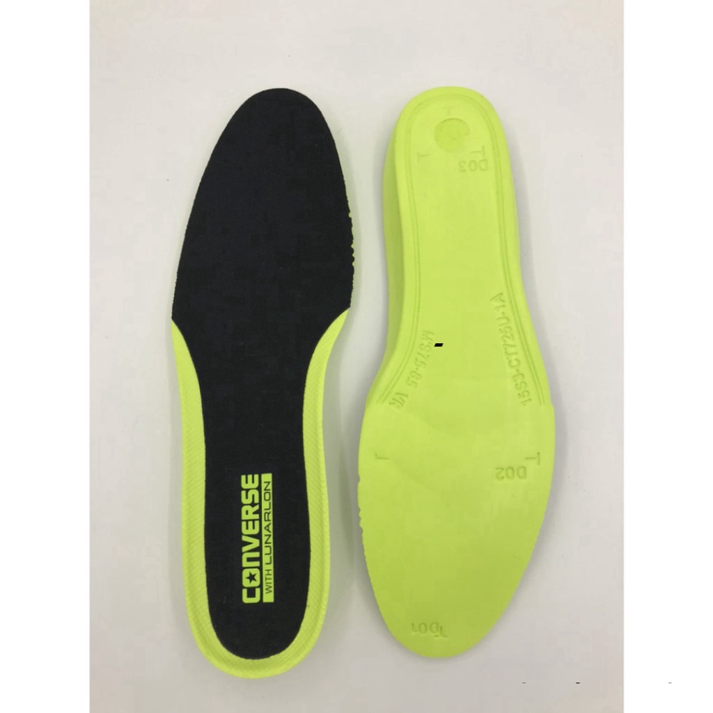 Lót giày Chuck 2 Lunarlon chuẩn, tăng chiều cao, chống nhức mỏi gót chân, giảm đau khớp