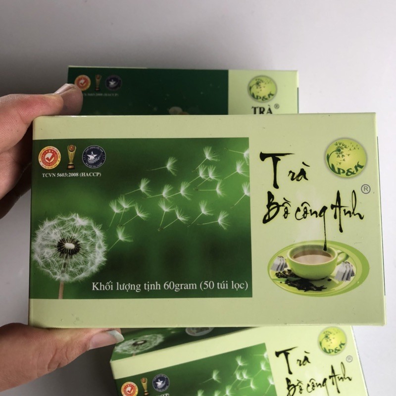 Trà Bồ Công Anh P&K - mát gan, giải độc, ngừa ung thư TDSO1