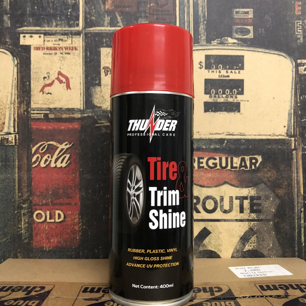 Dưỡng sên bôi trơn New Thunder Chain Lube 400ml