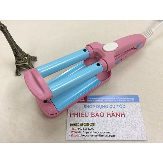 Máy Bấm Xoăn Lọn Tóc Mini Hello Pretty Cho Các Bạn Gái