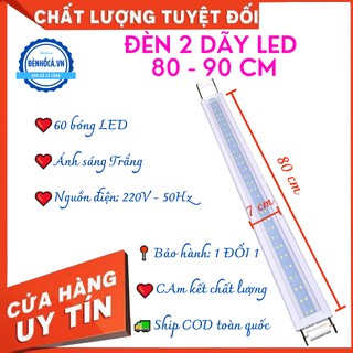 Đèn hồ cá 80cm cho hồ cá cảnh từ 80 đến 90cm ÁNH SÁNG TRẮNG