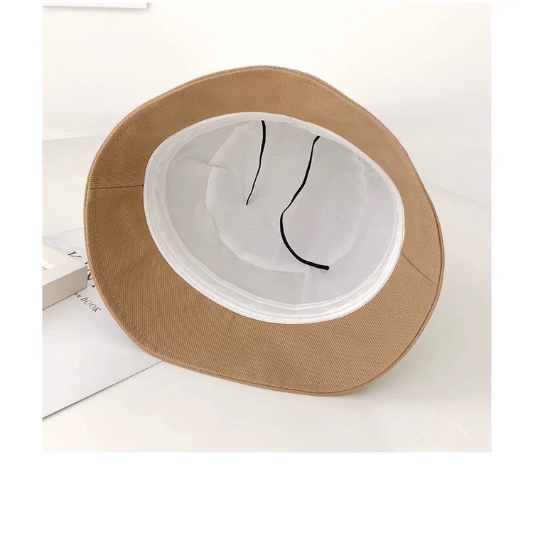 Mũ bucket TUMIE tai bèo vành nón cụp Unisex phù hợp cho nam nữ gắn tag Hand Made phong cách Ulzzang BK003