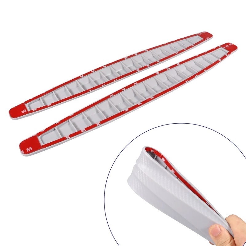 Dải Cao Su PVC Mềm Dán Cản Trước Và Sau Xe Hơi Chống Va Chạm Bảo Vệ Môi Trường