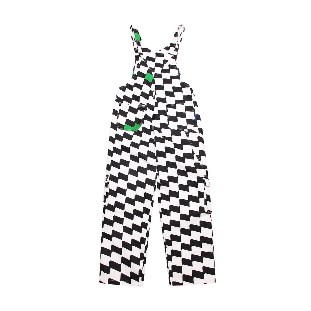 QUẦN YẾM HOẠ TIẾT LIDER MARCEL MONOGRAM DUNGAREES