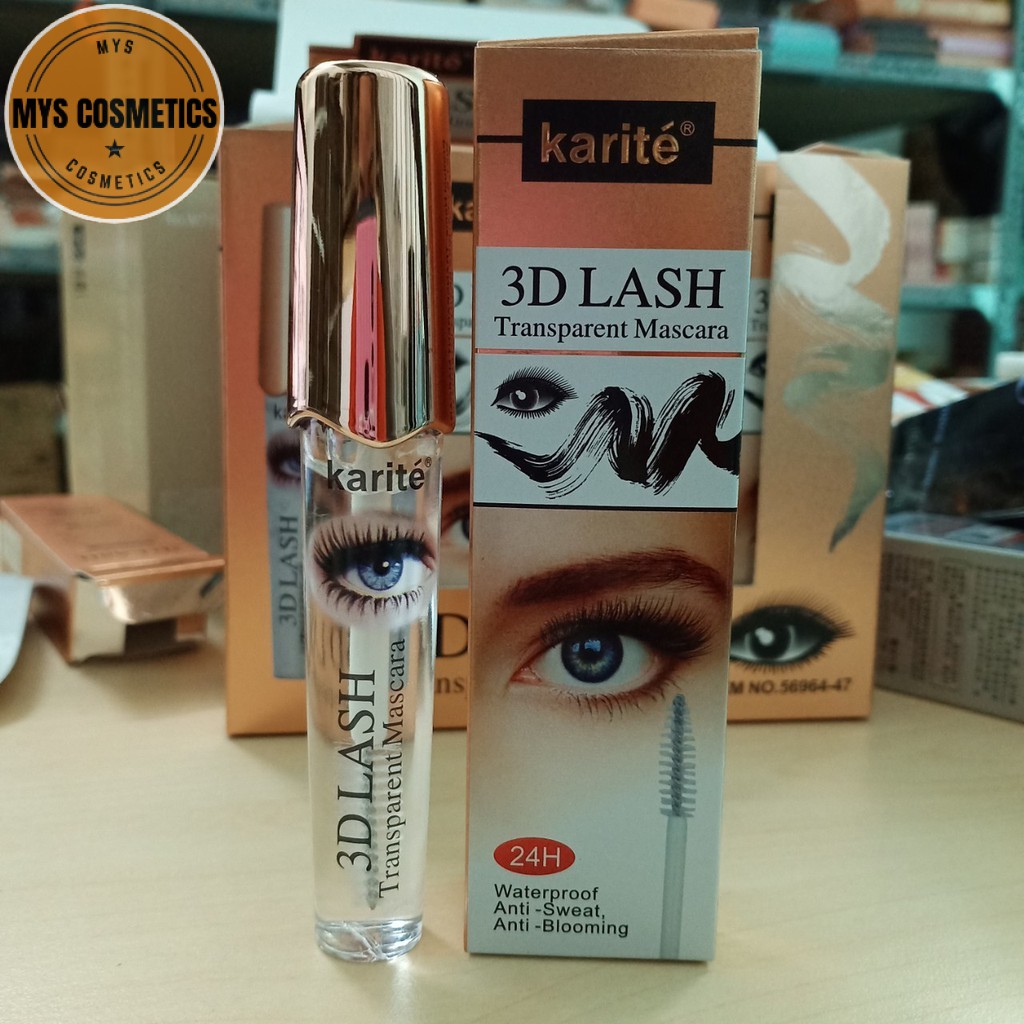 Mascara Serum dưỡng mi Karite 3D Lash 24h siêu hót Mys Cosmetics