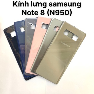 [Zin máy] Nắp lưng thay thế Samsung Note 8 full màu