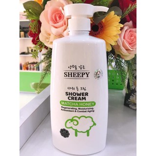 SỮA TẮM CAO CẤP SHEEPY 1000ml .