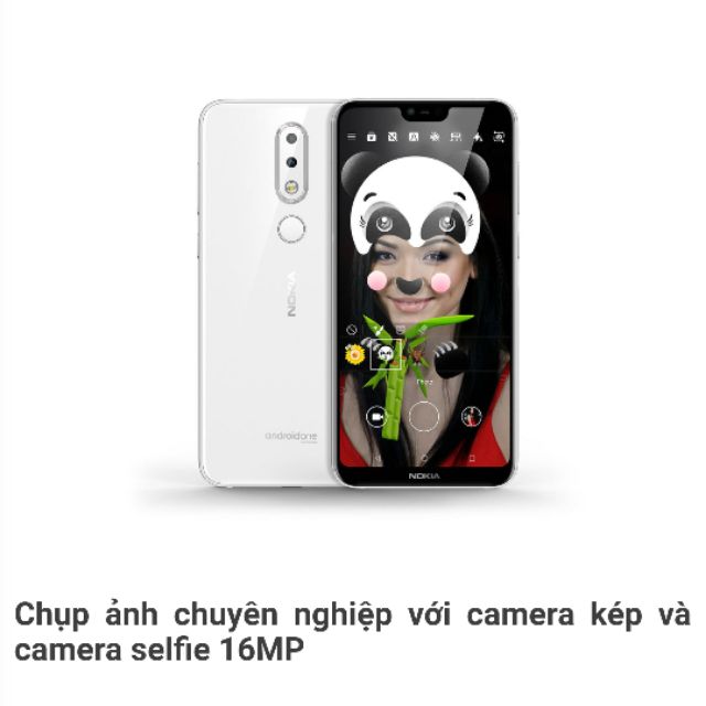 Điện thoại Nokia 6.1