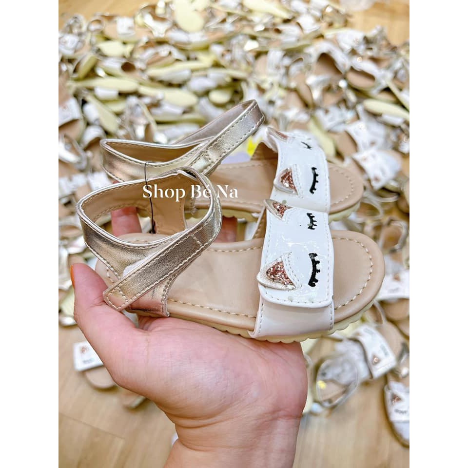 Sandal HM mèo trắng ❤️ FREESHIP ❤️ Sandal HM mèo trắng cho bé